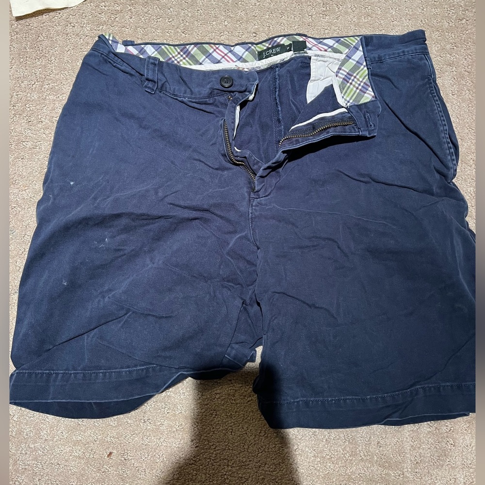 J. Crew Navy Shorts